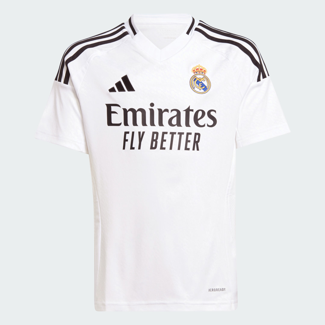 Adidas Real Madrid 24 25 Thuisshirt Kids