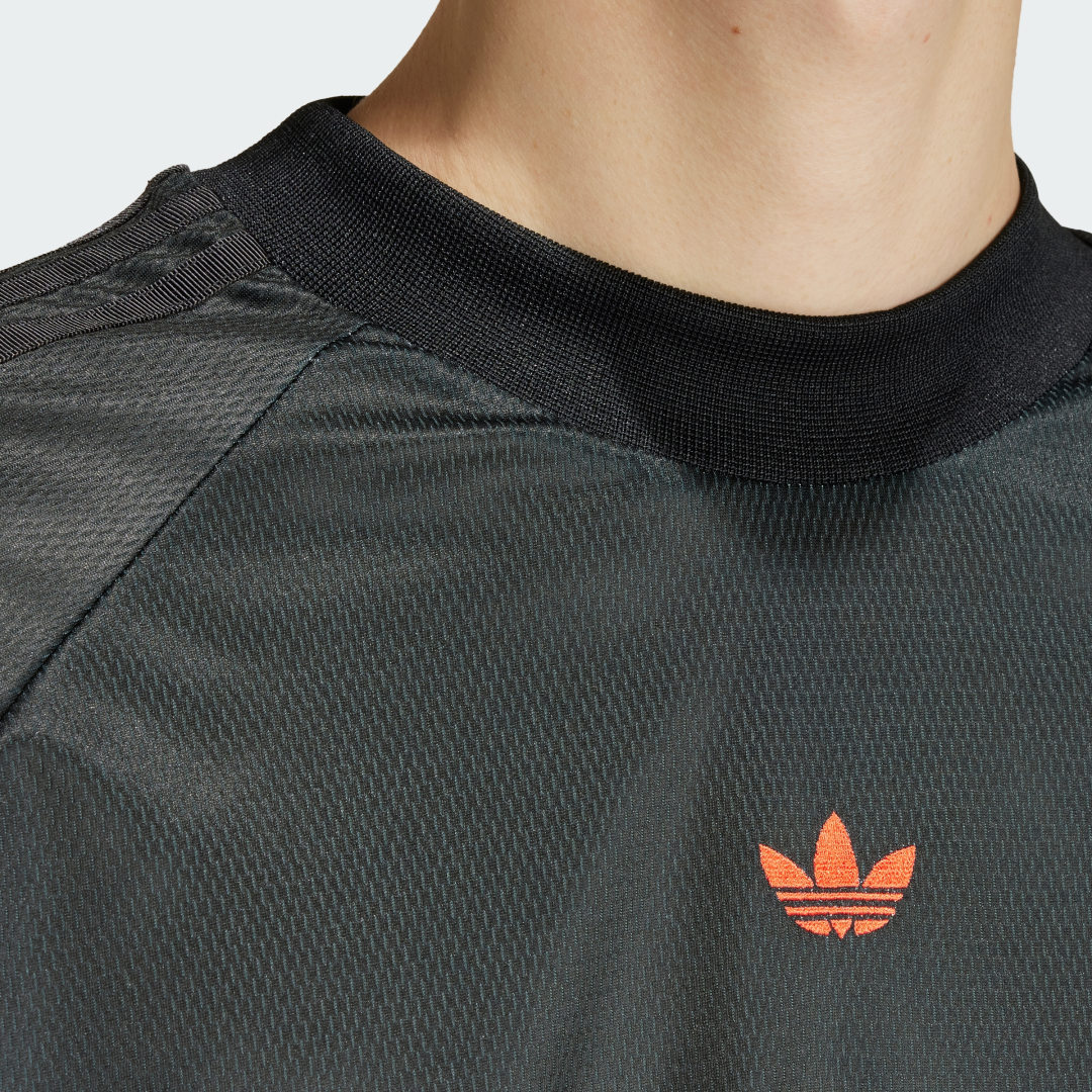 

adidas Camiseta de Ciclismo Flames Hombre, Negro