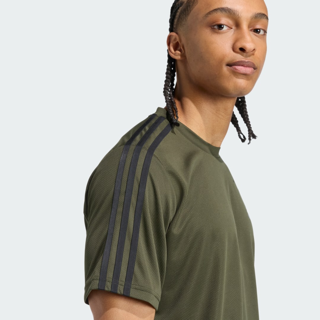 Adidas Train Essentials 3-Stripes Training T-shirt