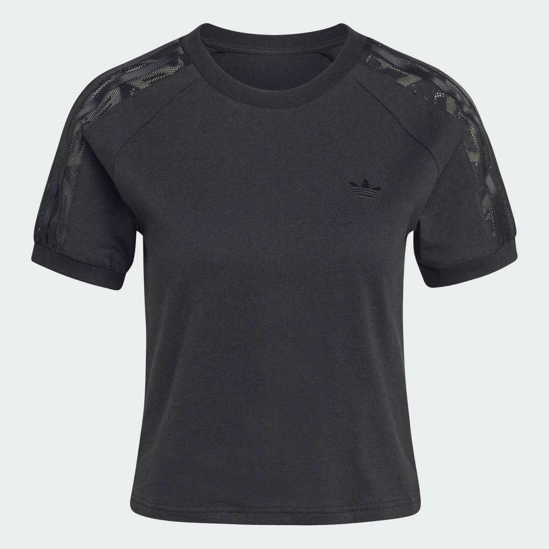 T SHIRT CALI DENTELLE - vue 8