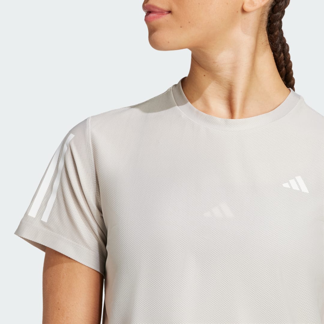Adidas Own The Run T-Shirt