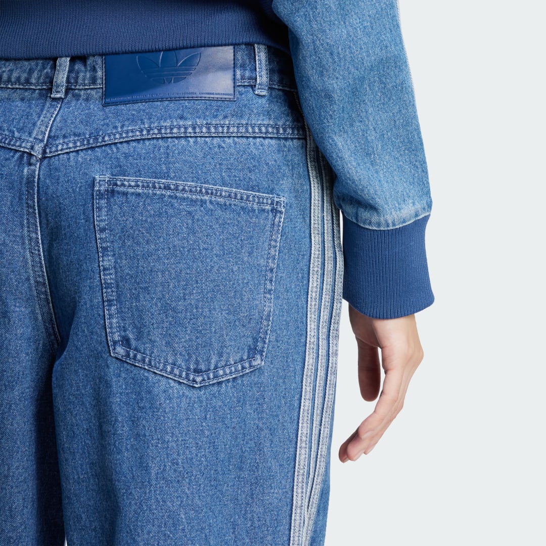 Adidas Adicolor Denim 3-Stripes Trainingsbroek