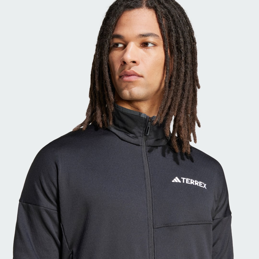 Adidas Terrex Xperior Climawarm Light Fleece Jack