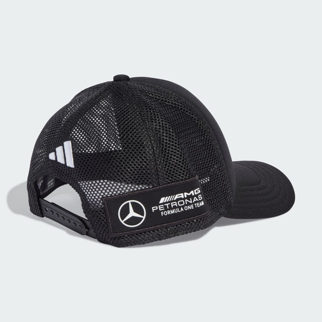 Casquette Trucker Snapback Mercedes AMG Petronas Formula One Team Star - vue 4