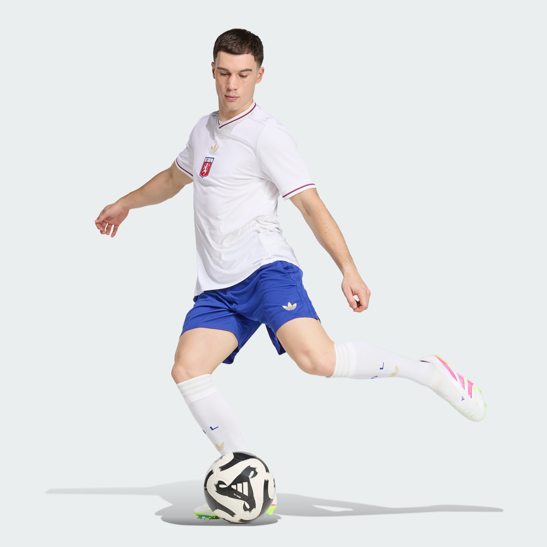 Thumbnail - Olympique Lyonnais Jubiläumsshorts