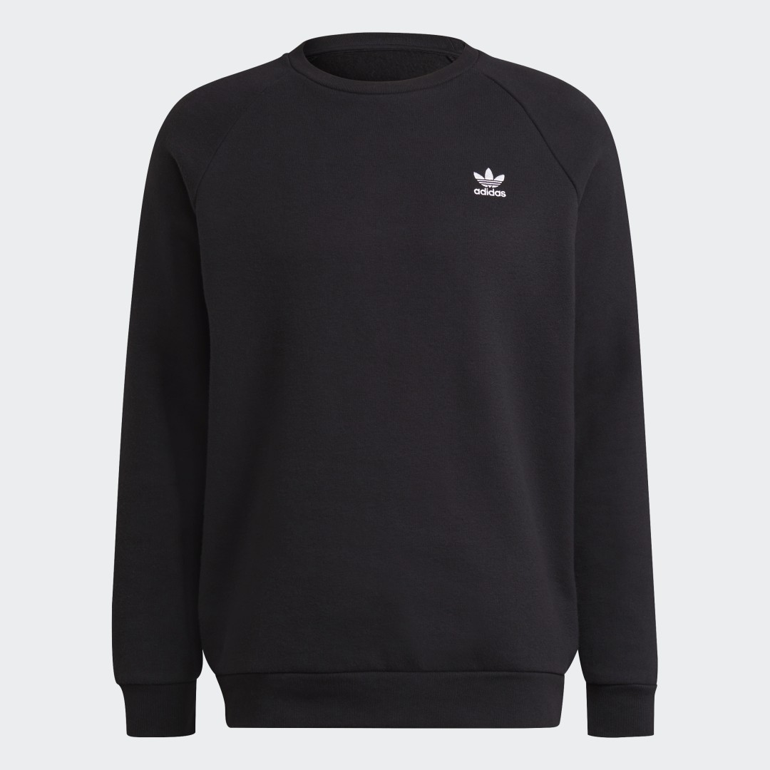 Image of Felpa adicolor Essentials Trefoil Crewneck