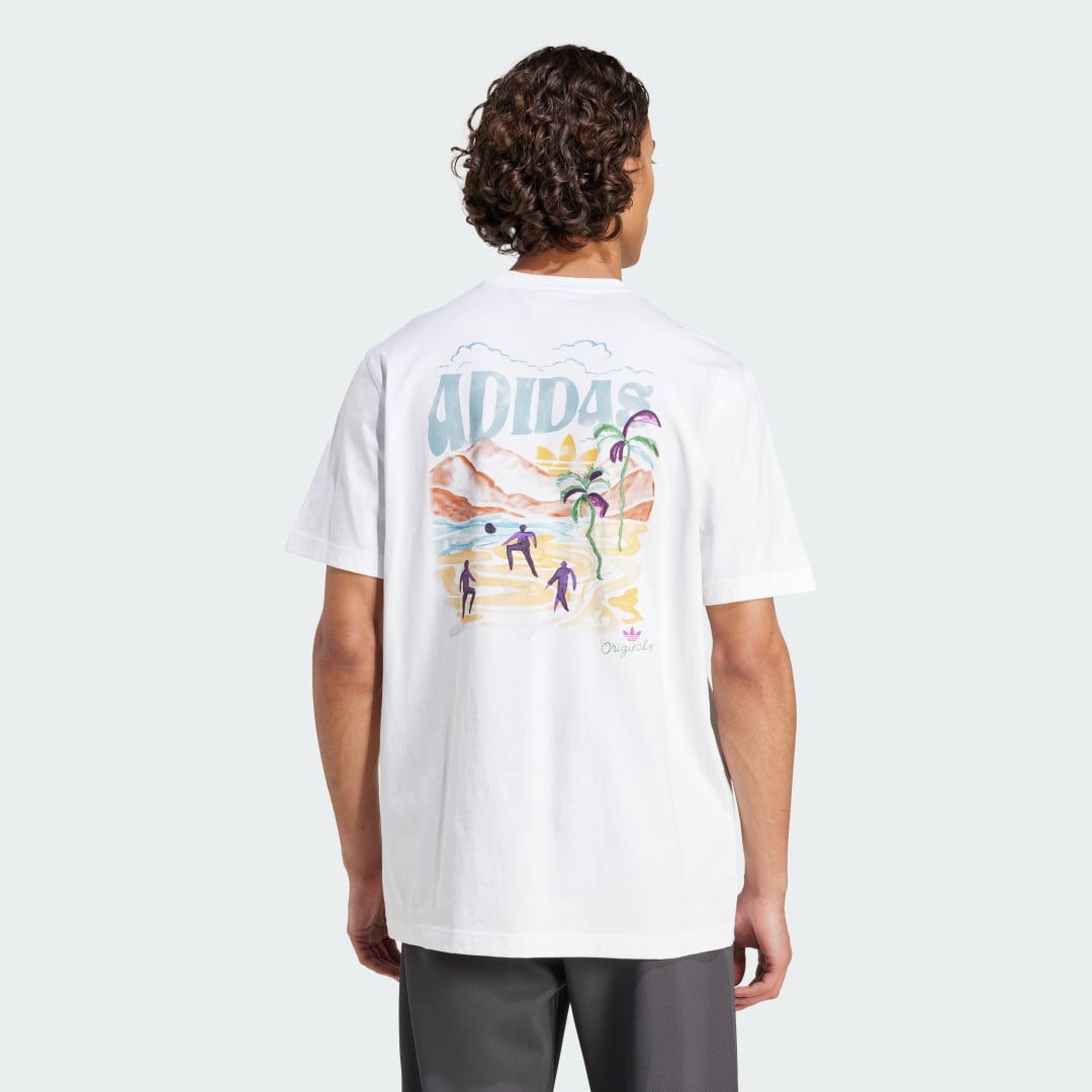 Adidas Originals Resort Graphic T-shirt