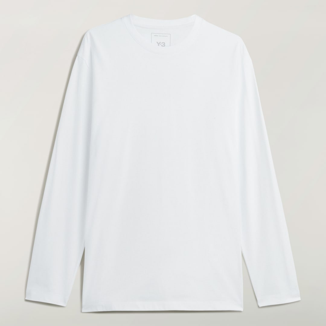 Adidas Y-3 Graphic Long Sleeve T-shirt