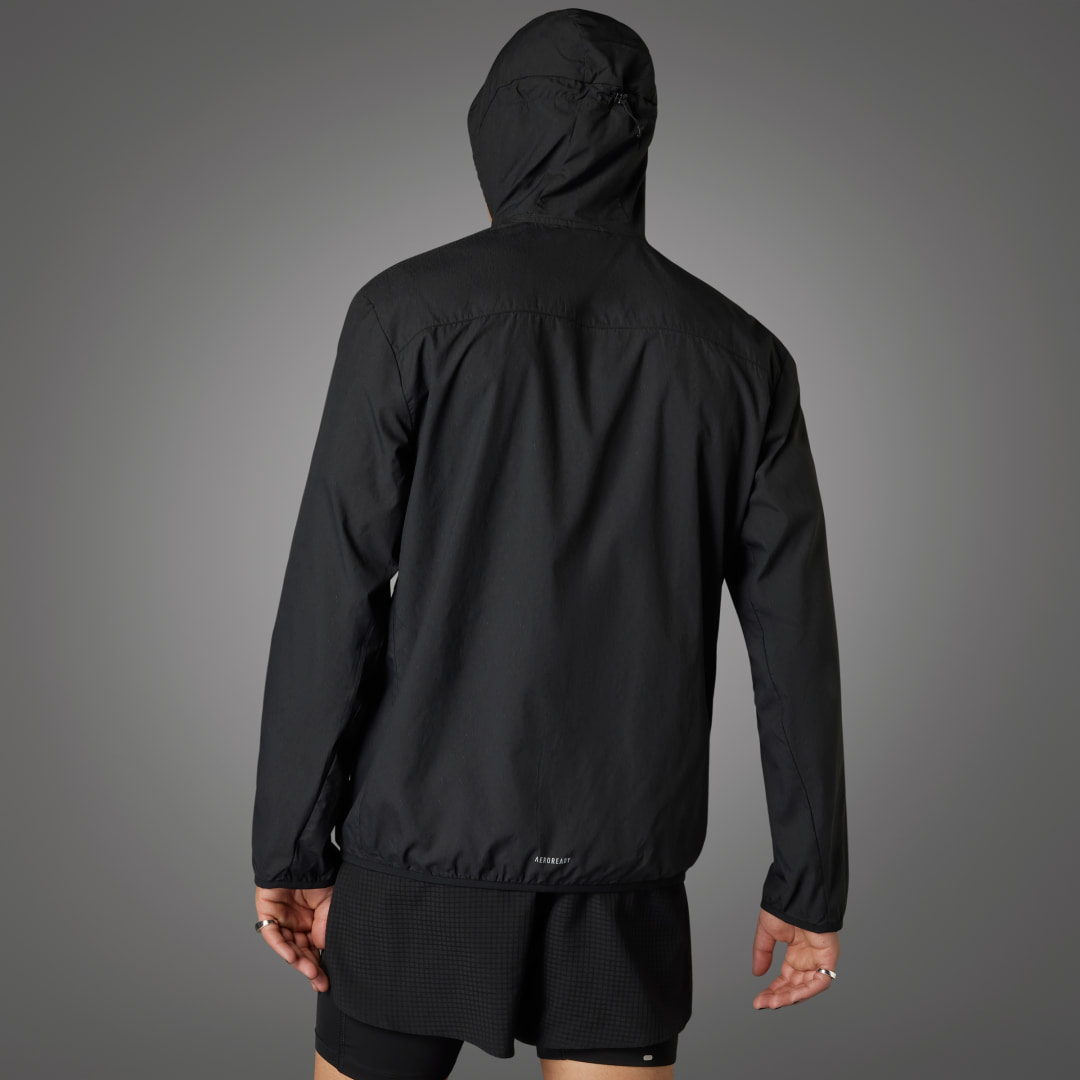 

adidas Chamarra Run It Hombre, Negro