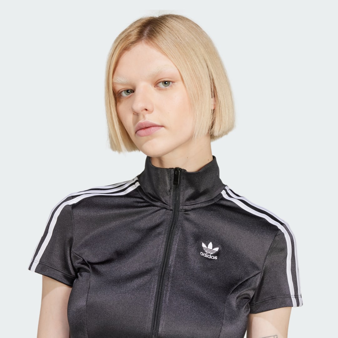 Adidas Adicolor Sportjack met Korte Mouwen