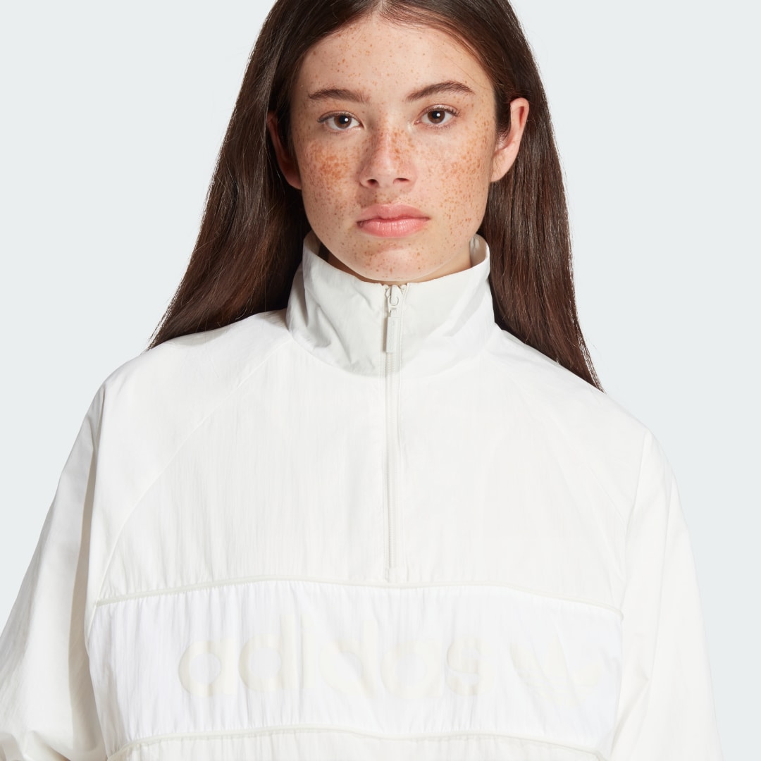 Adidas NY Windjack met Korte Rits