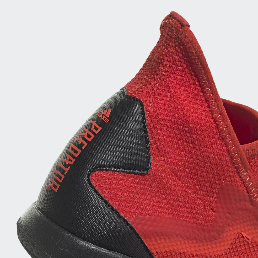 фото Футбольные бутсы (футзалки) predator freak.3 laceless in adidas performance