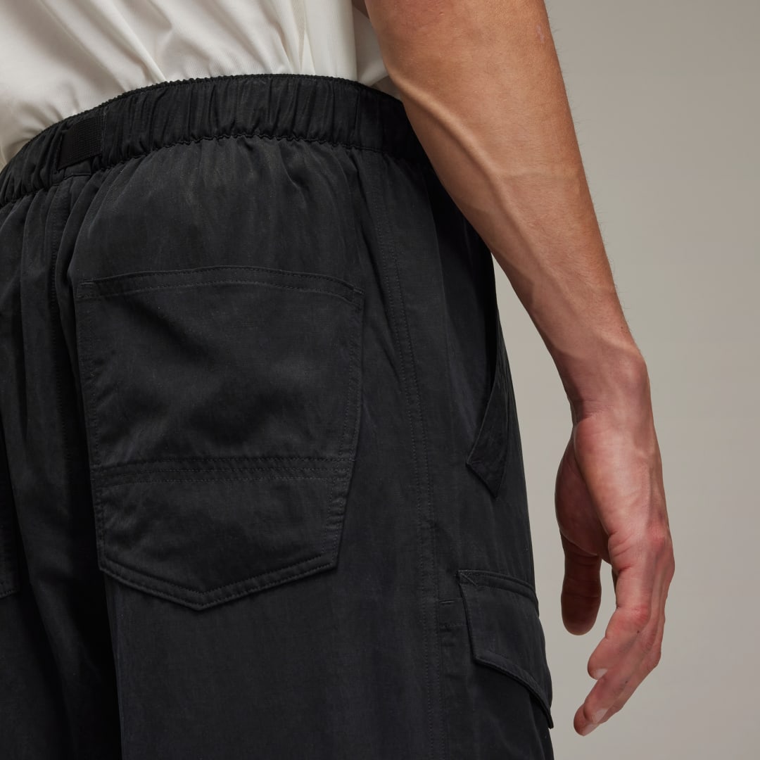 Adidas Y-3 Washed Twill Broek