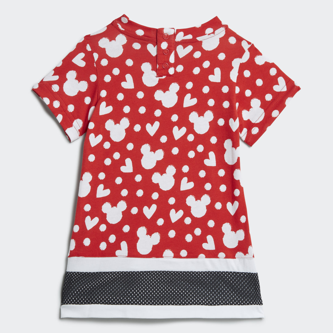 фото Комплект: платье и леггинсы disney minnie mouse adidas performance