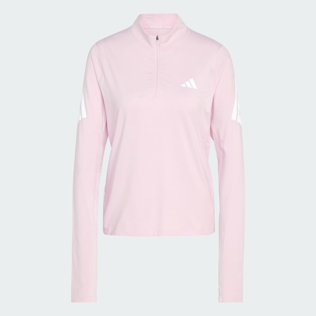Pull de running demi zip adi365 Iconic - vue 8