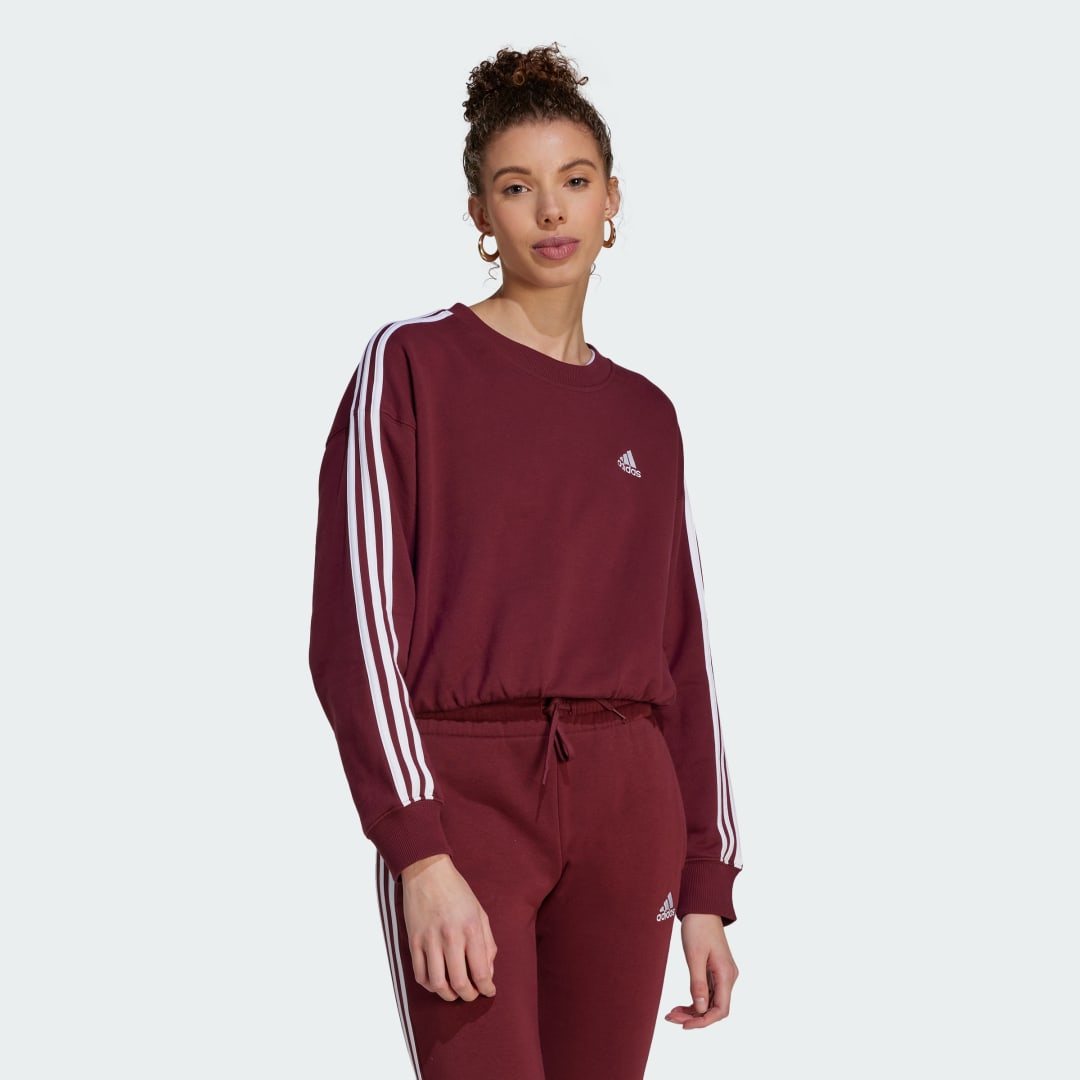 Sweat-shirt court Essentials 3-Stripes