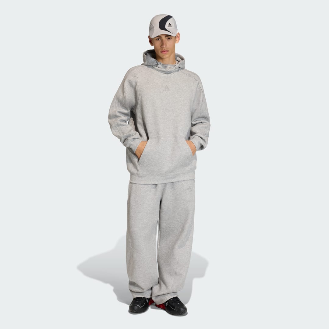 SWEAT SHIRT À CAPUCHE SPACER CUTLINE - vue 7