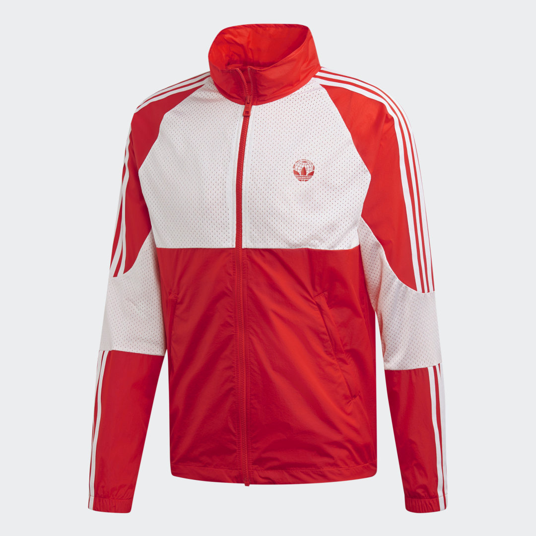 Adidas Originals SEEFOR Jacket Red White