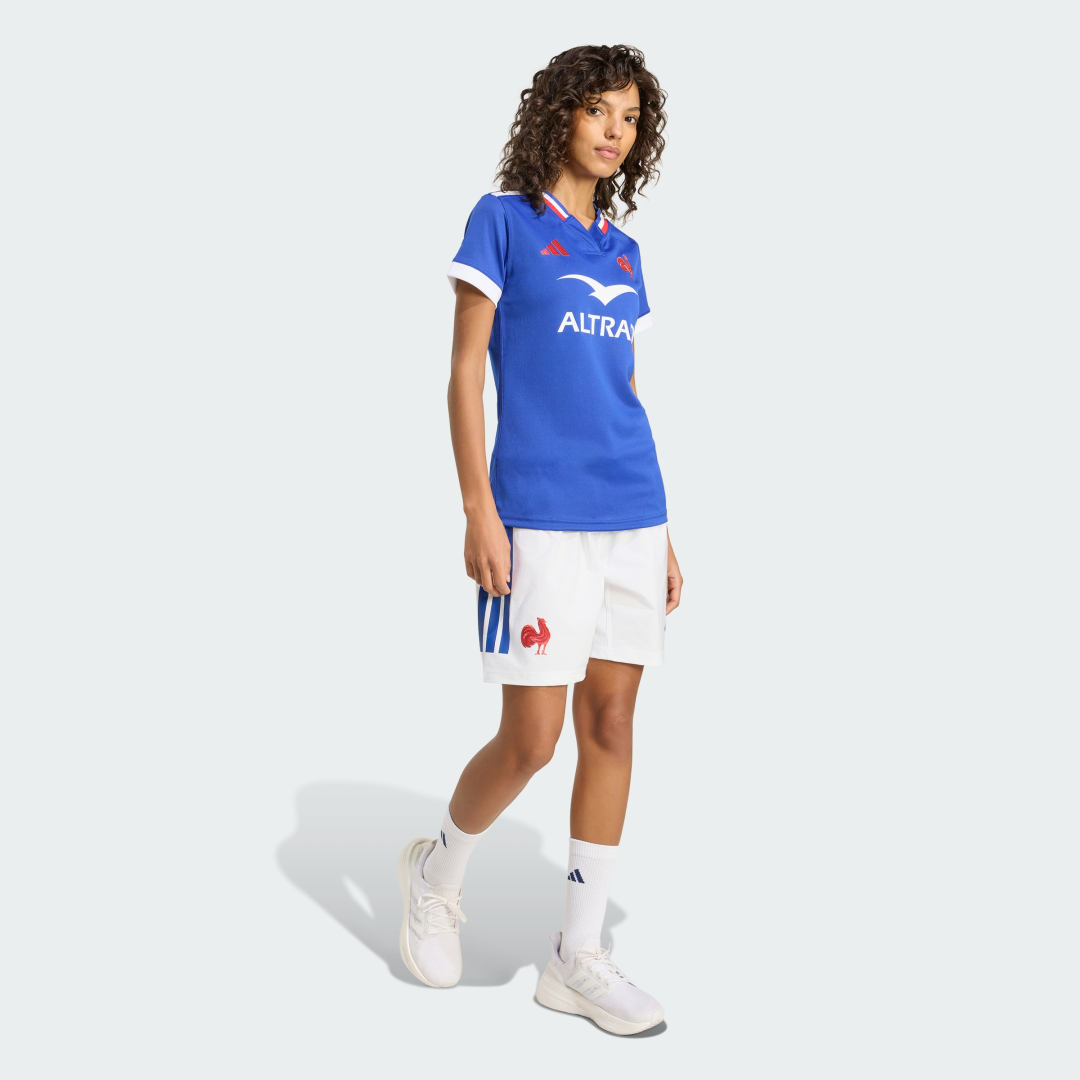 Maillot France Domicile Rugby Replica Femmes - vue 3
