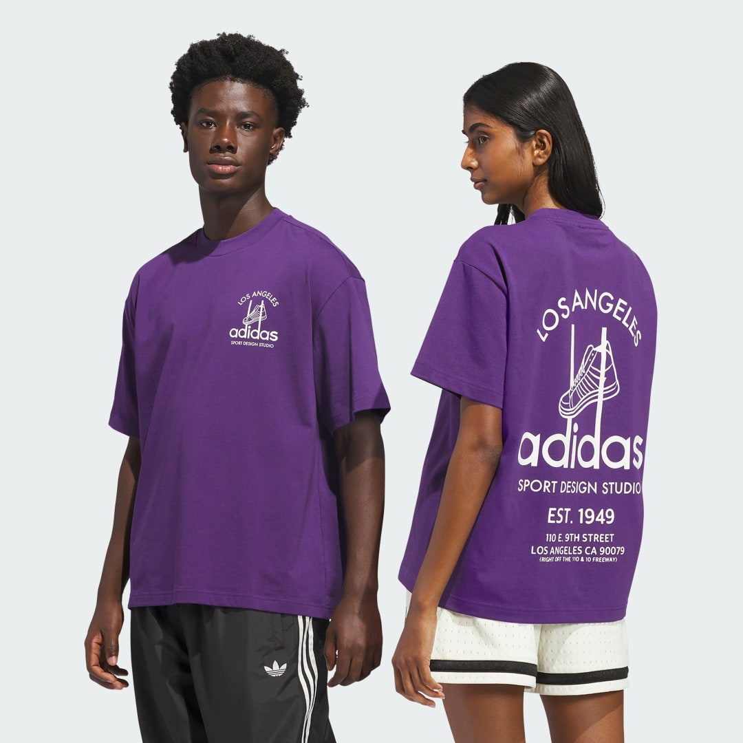 adidas Sport Design Studio Jabbar Graphic Tee