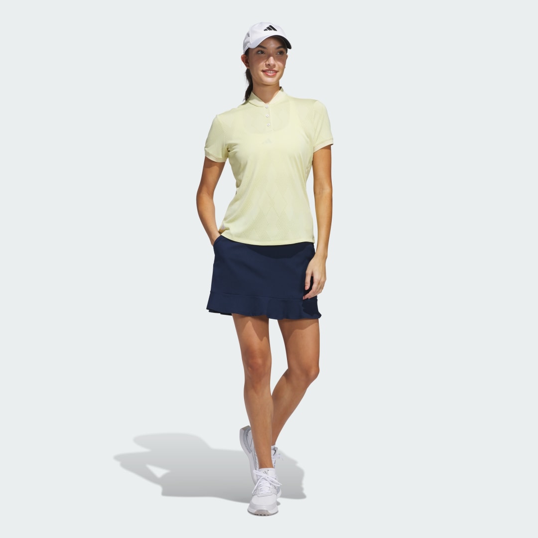 Adidas Ultimate365 Diamond Jacquard Poloshirt