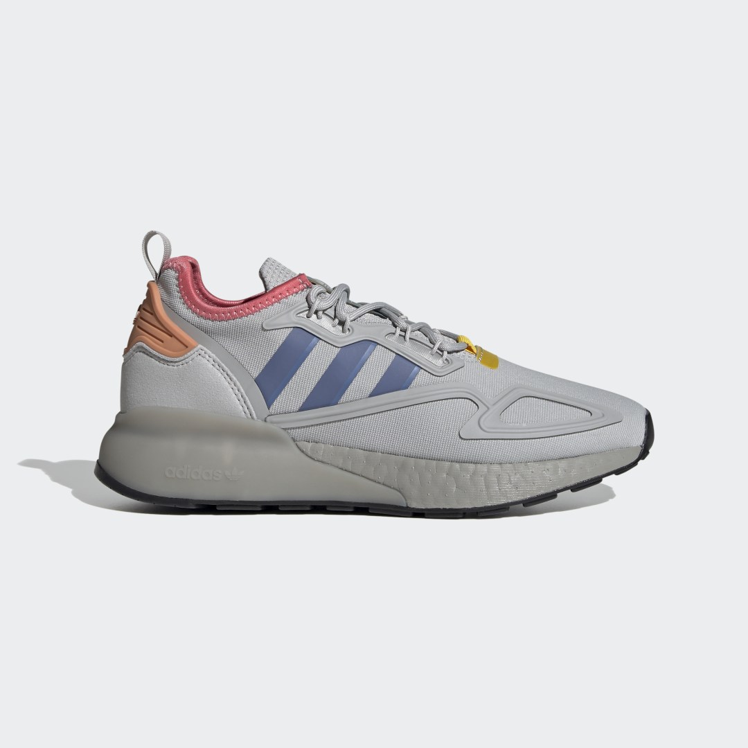 adidas ZX 2K Boost Shoes Grey Two Womens - H06579