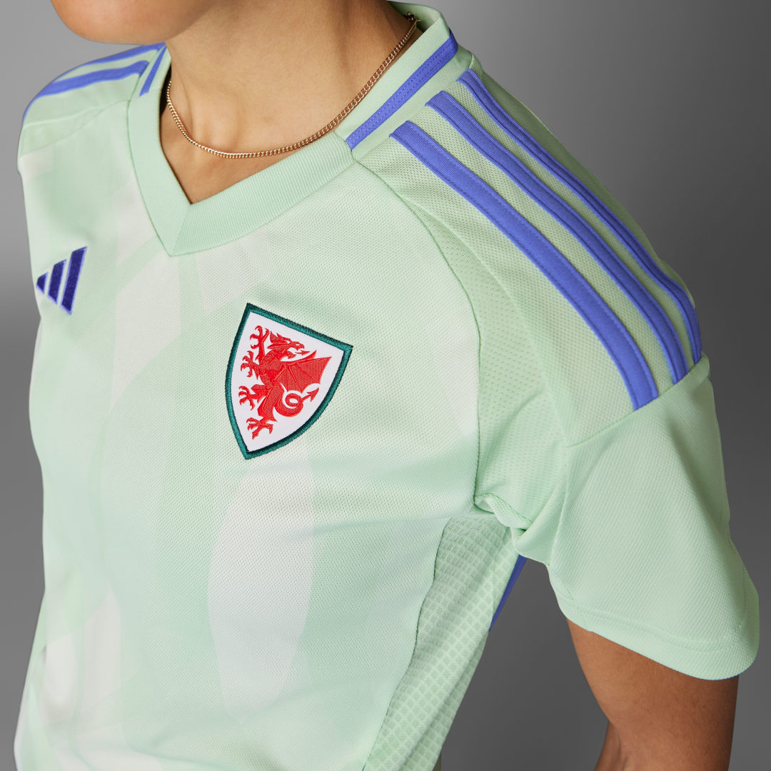 Adidas Wales 25 (Vrouwenelftal) Uitshirt