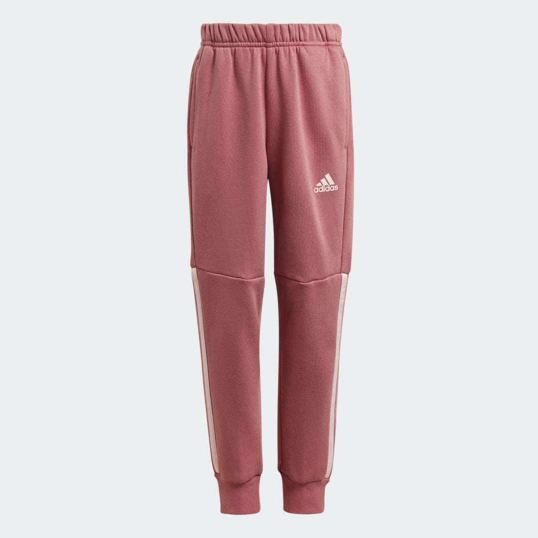 Adidas Tiberio 3-Stripes Colorblock Fleece Trainingspak Kids