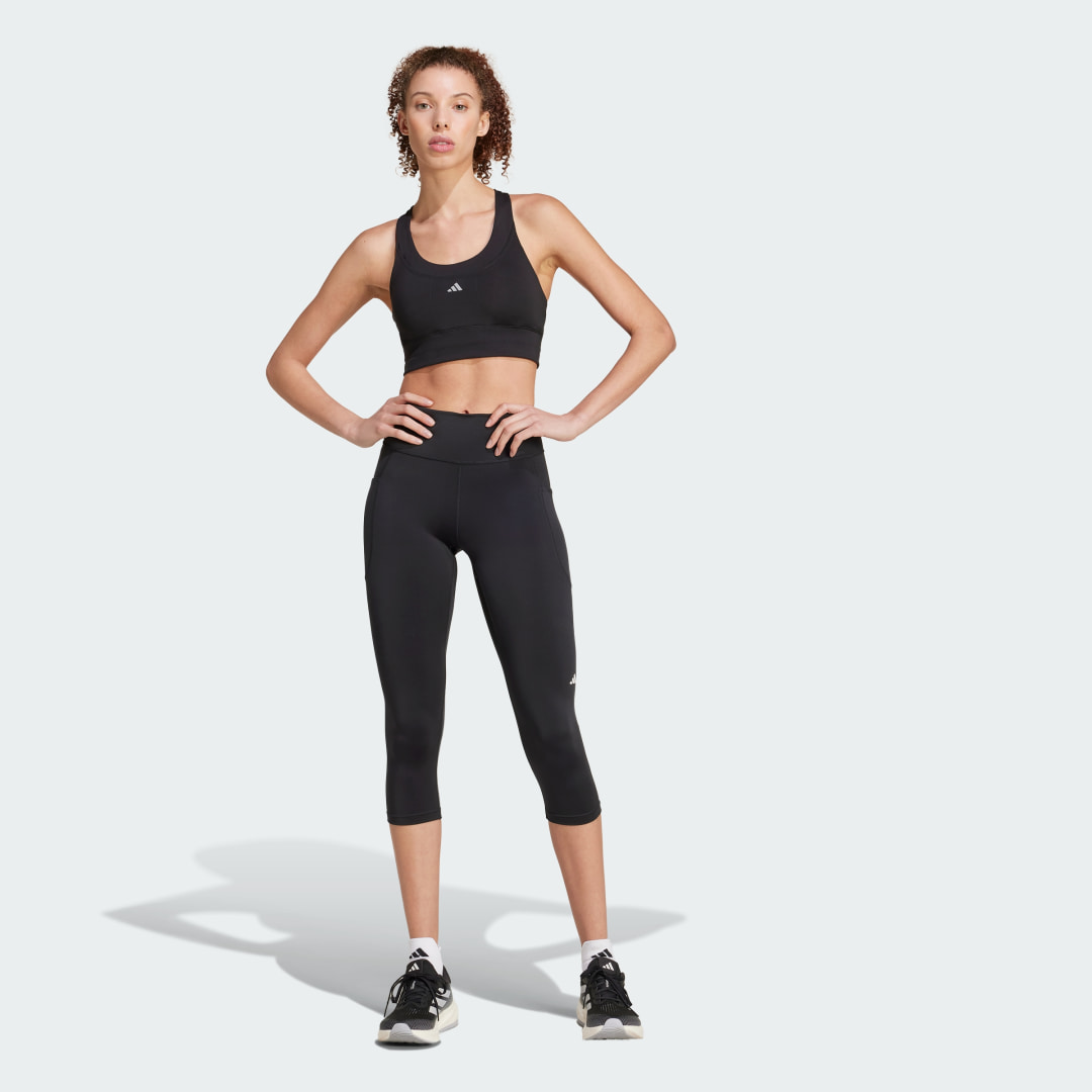 Adidas Performance DailyRun 3 4 Legging