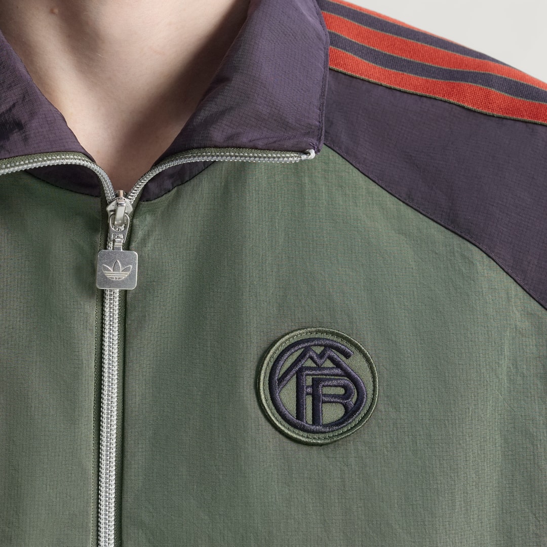 Adidas FC Bayern München Terrace Icons Jack met Halflange Rits