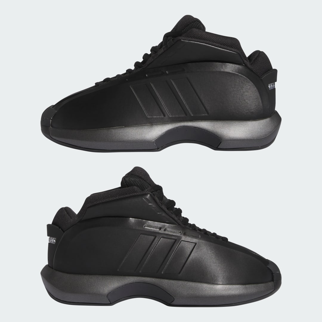 

adidas Tenis Crazy 1 Unisex, Negro/negro/carbon