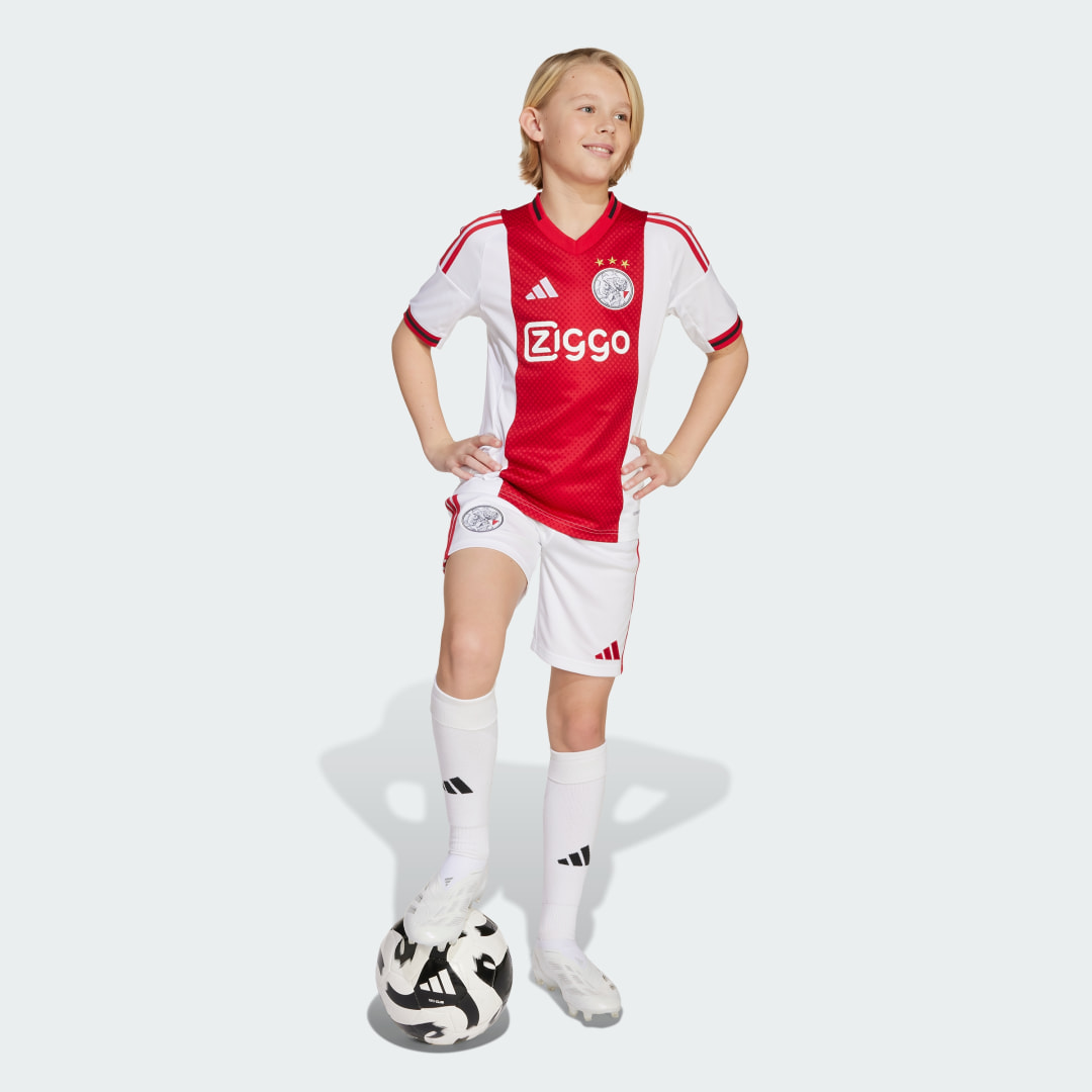 Adidas Ajax Amsterdam 25 26 Thuisshort Kids