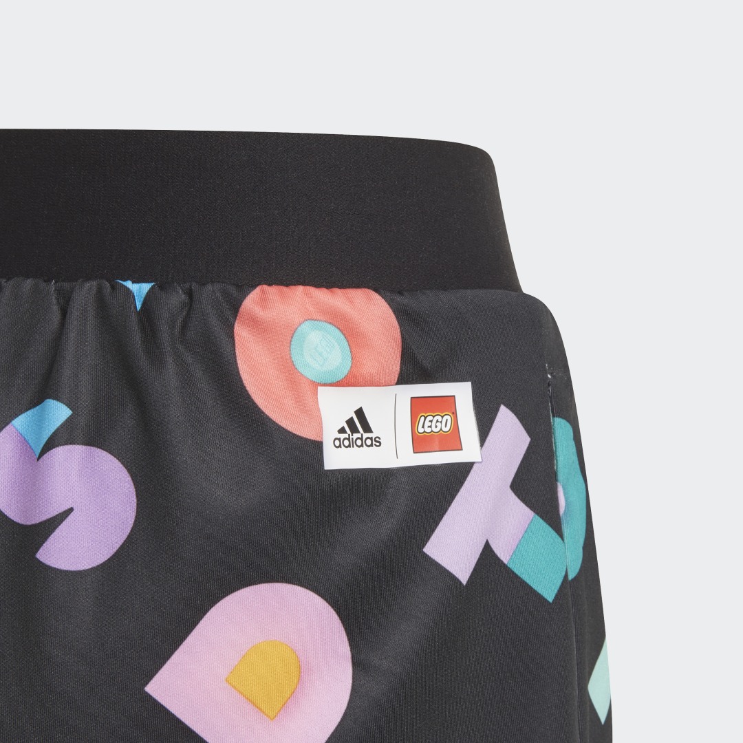 фото Двухсторонние шорты adidas x lego® dots™