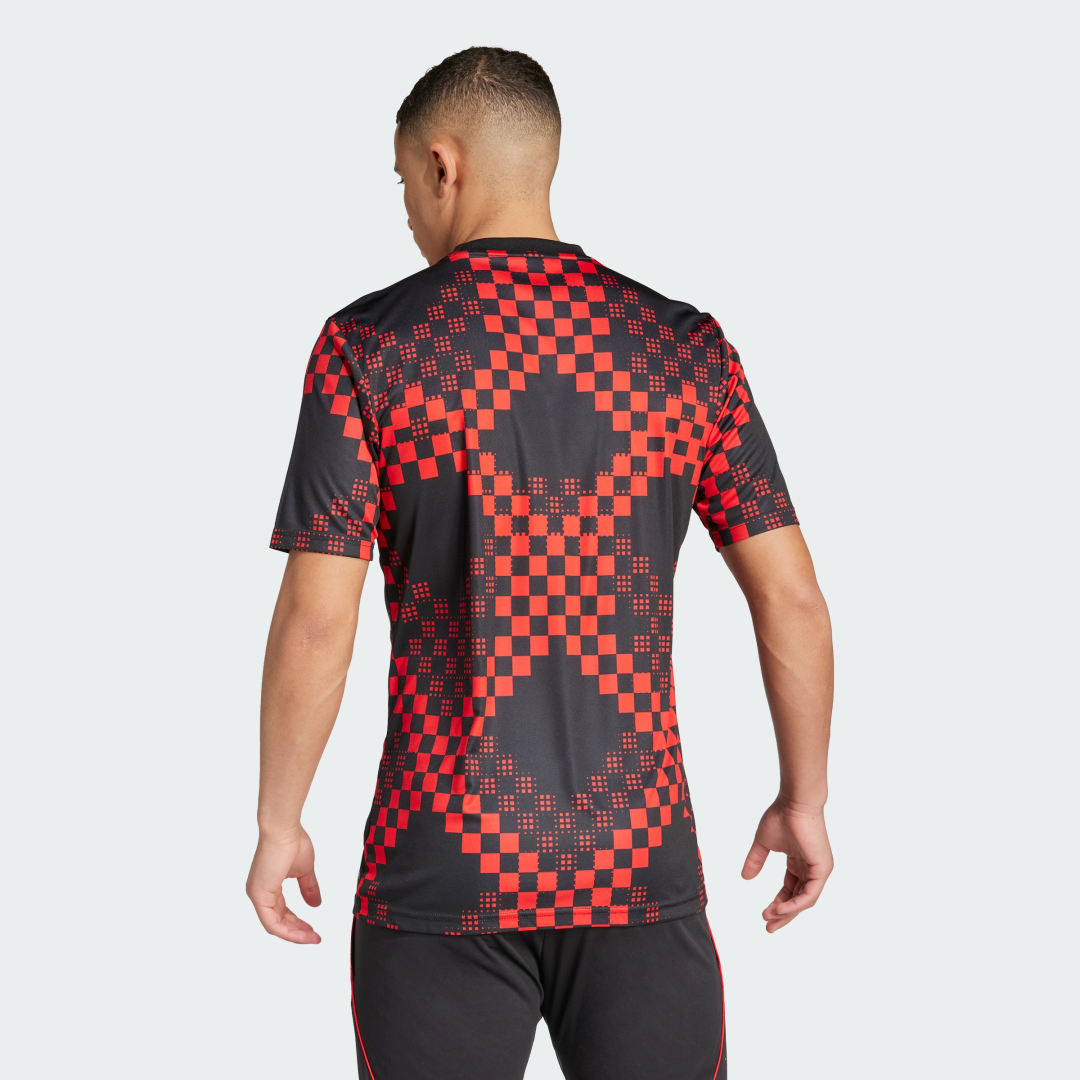 Adidas Benfica 25 26 Pre-Match Voetbalshirt