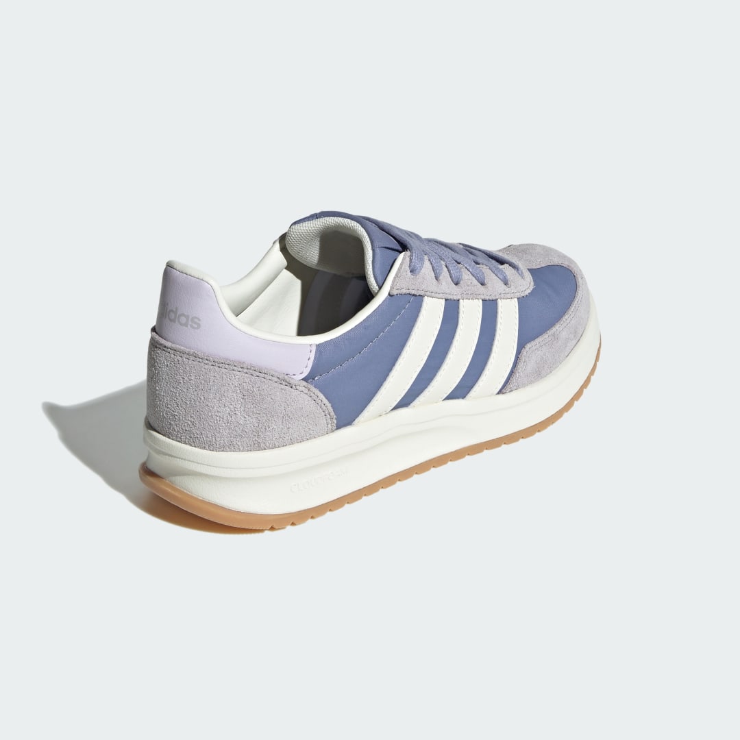 

adidas Tenis Run 72 Mujer, Blanco