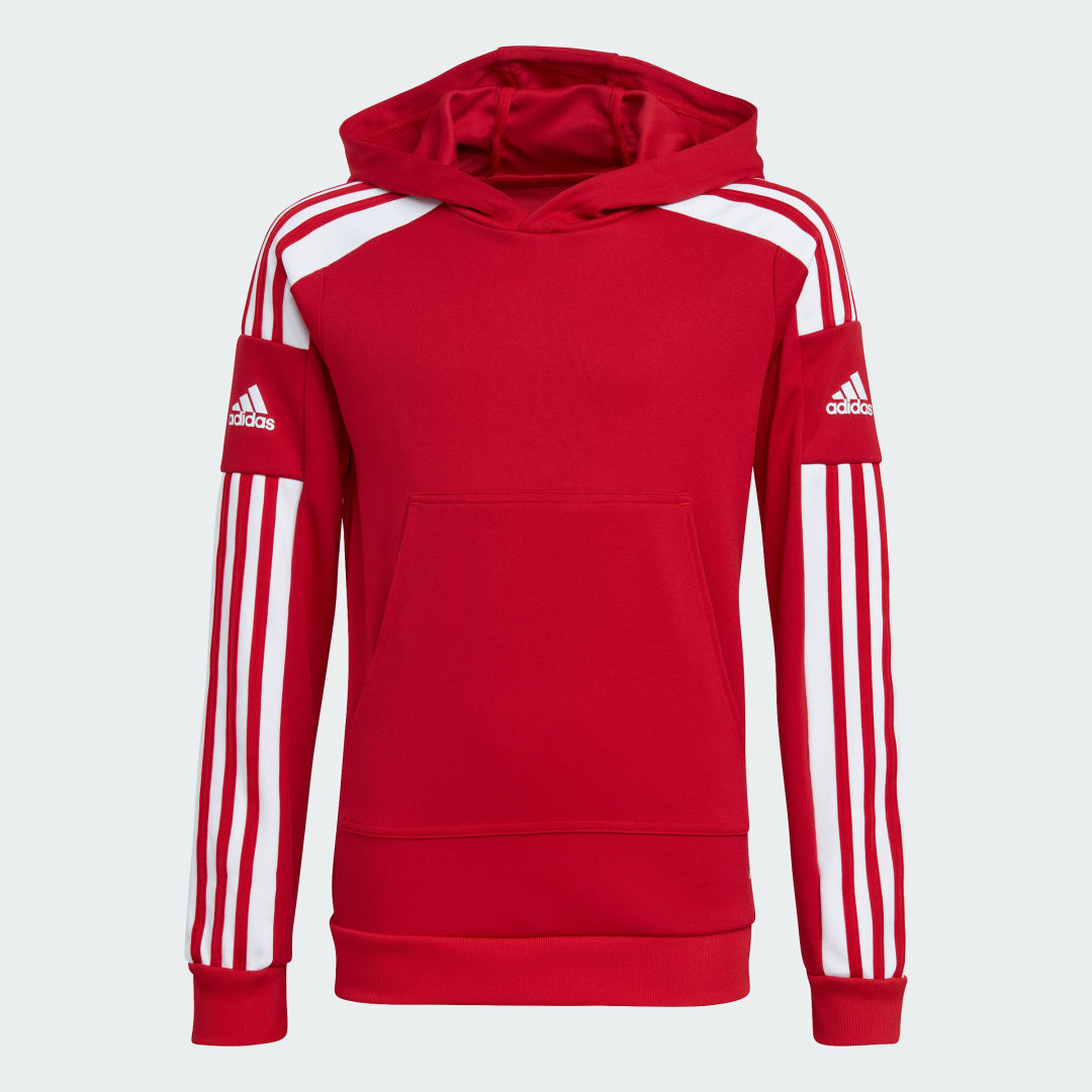 Sweatshirt à capuche enfant adidas Squadra - vue 4