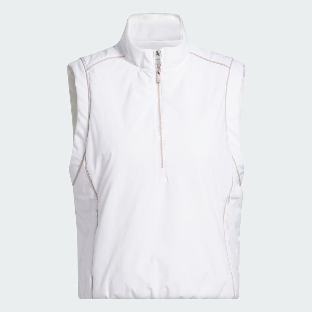 Adidas Beyond Twistweave Loose Quarter-Zip Mouwloos Shirt