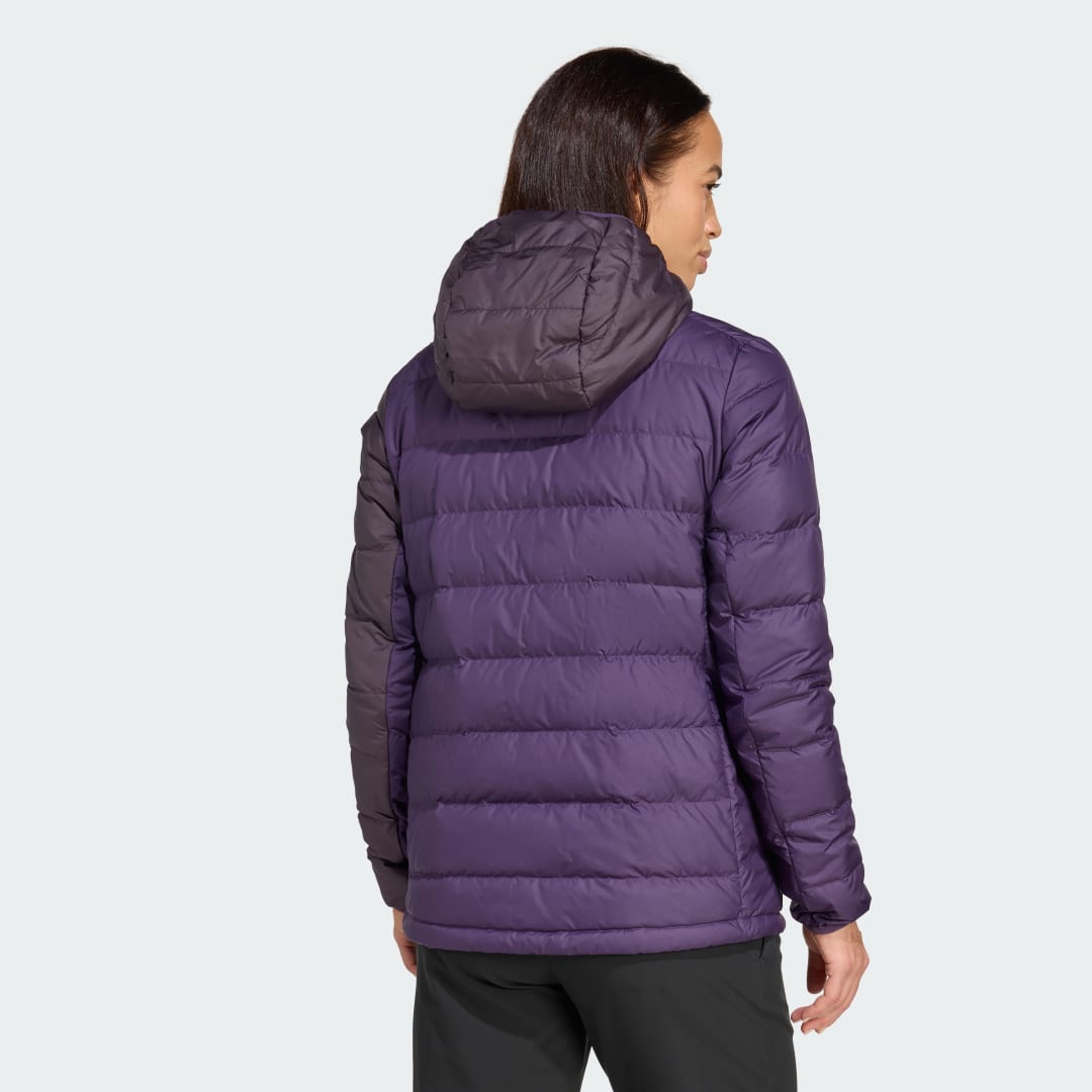 Adidas Terrex Multi Light CLIMAWARM Donsjack met Capuchon