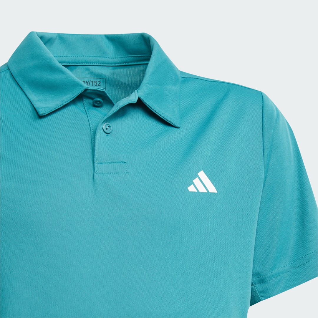 

adidas Camiseta Polo de Tenis Club 3 Rayas Niño