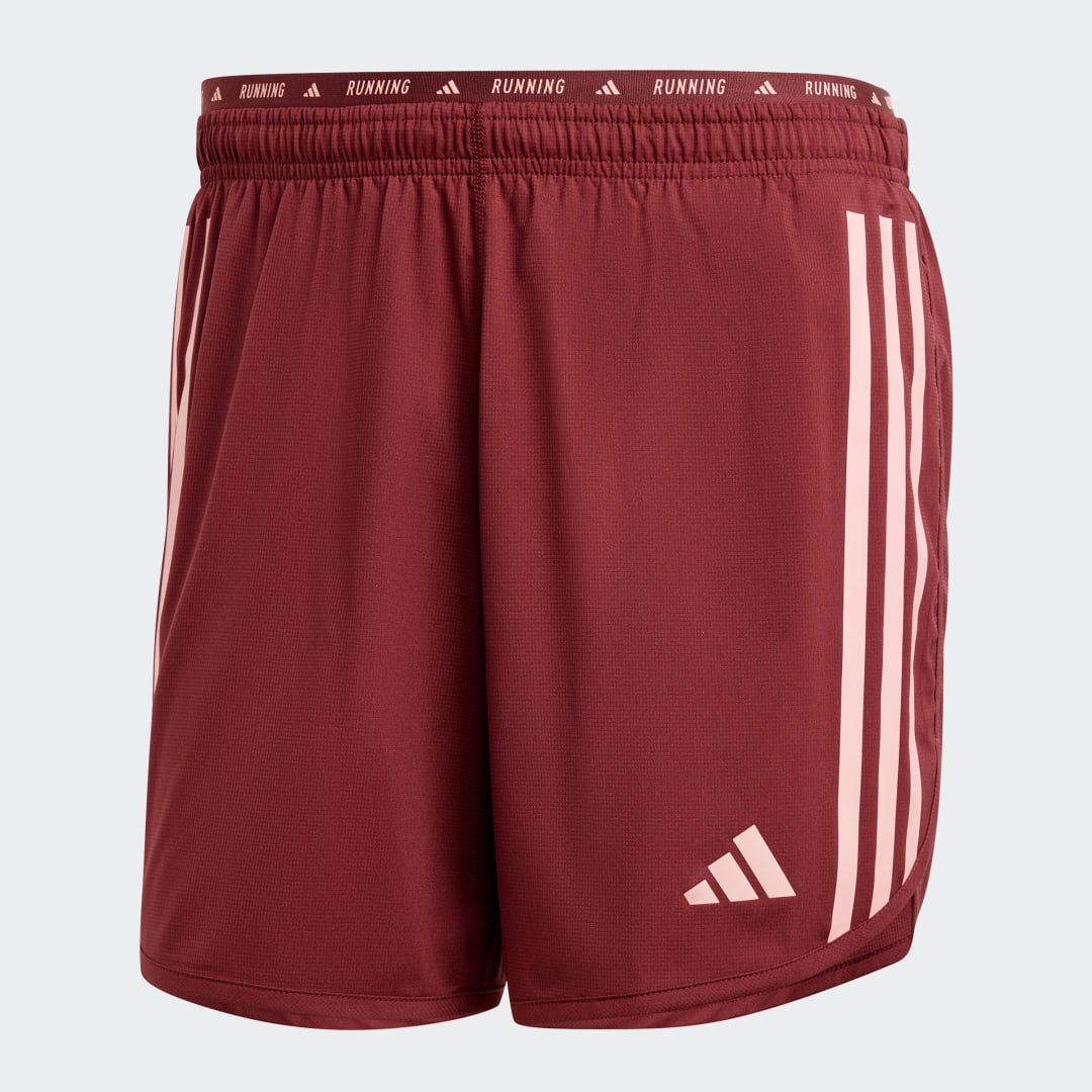 Adidas Own the Run 3-Stripes Shorts