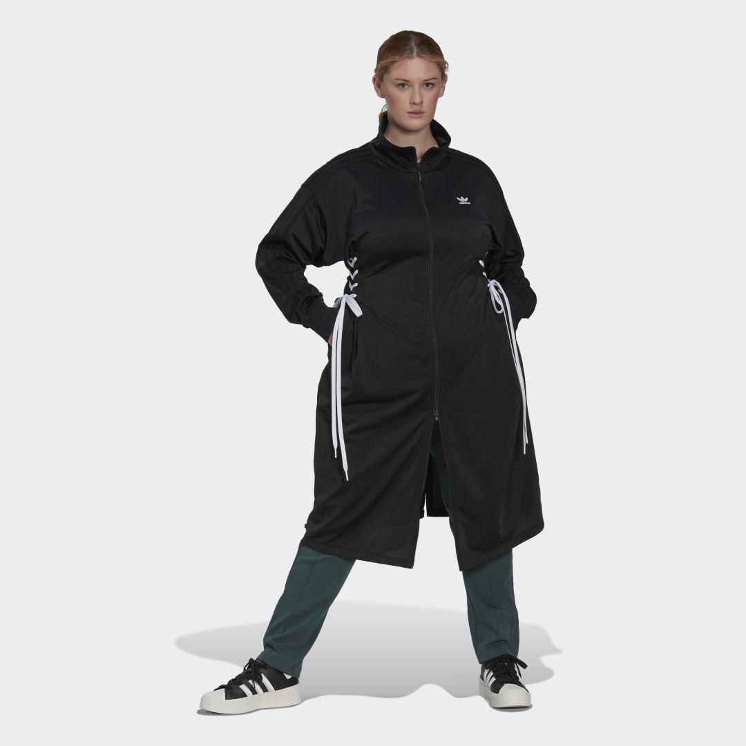 

adidas Chaqueta Deportiva Always Original Laced (Tallas Grandes) Chaqueta Deportiva Always Original Laced (Tallas Grandes) Mujer  - Mujer Originals, Negro