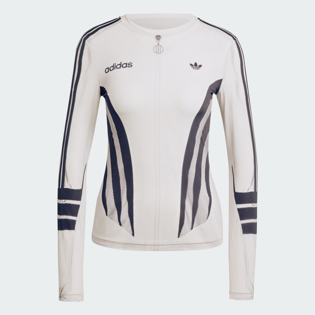 T shirt manches longues imprimé par sublimation Atlanta - vue 4