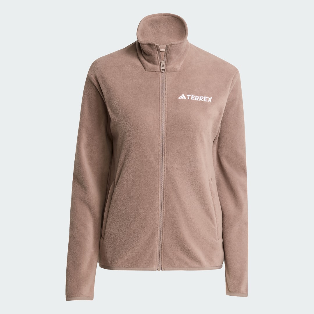 Adidas Multi Essentials Fleece Ritsjack