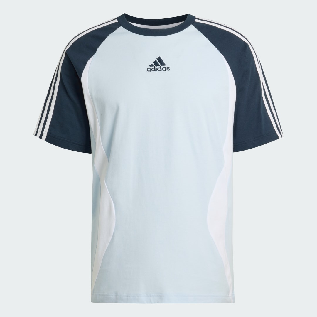 T shirt en coton adidas Adicolor Teamgeist - vue 4