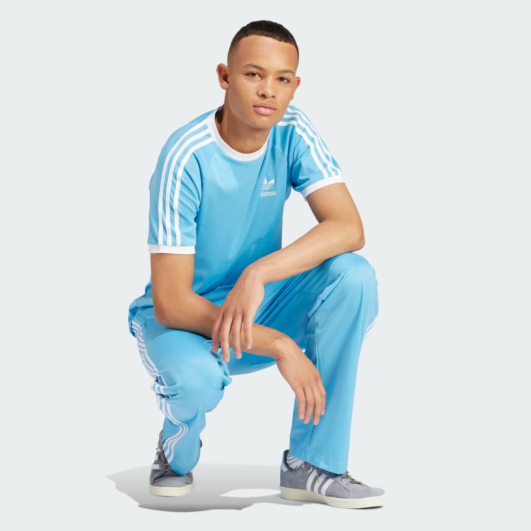 

adidas Pants Deportivos Adicolor Classics Firebird Hombre, Semi azul burst