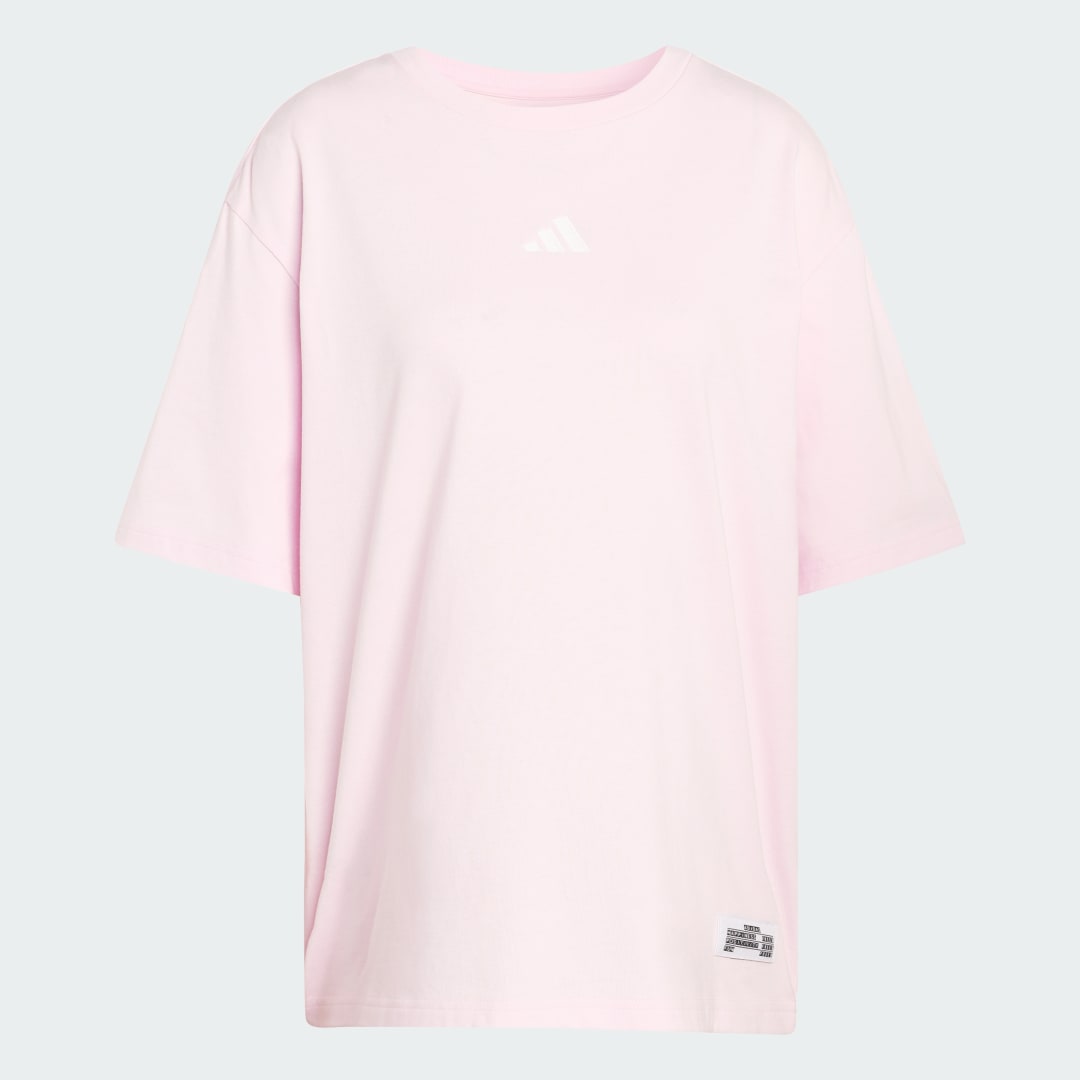 T SHIRT MINI EMBROIDERY OVERSIZED GRAPHIC - vue 4