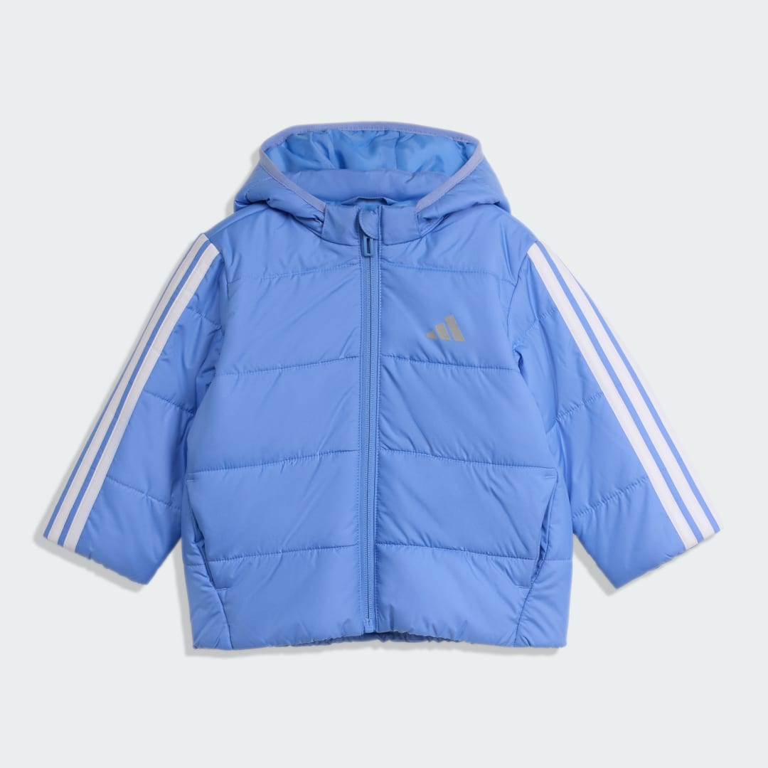 Adidas Essentials 3-Stripes Padded Jack Kids