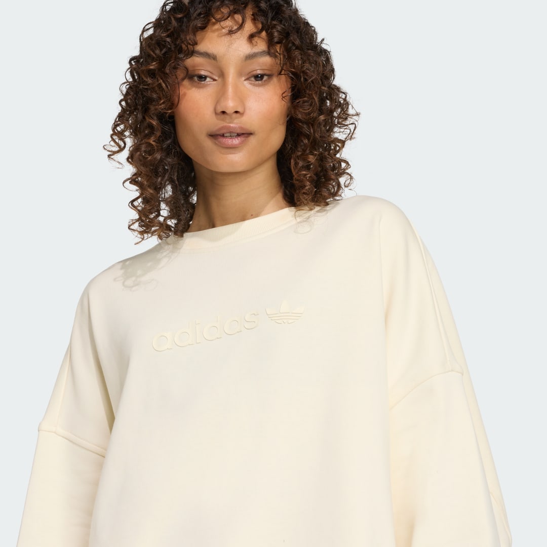 Adidas Essentials Linear Oversized Sweatshirt