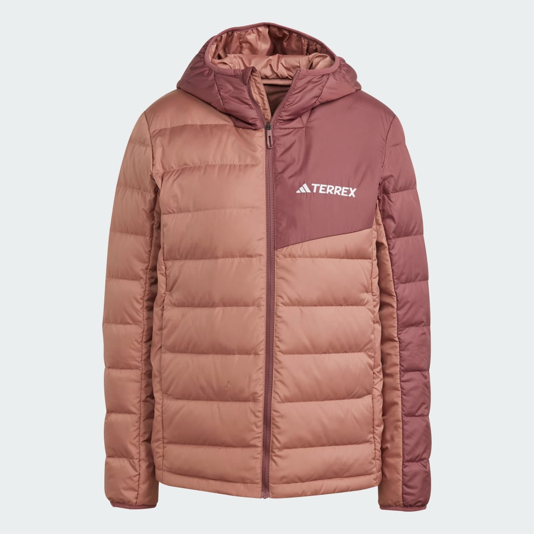 Adidas Terrex Multi Light Donsjack met Capuchon