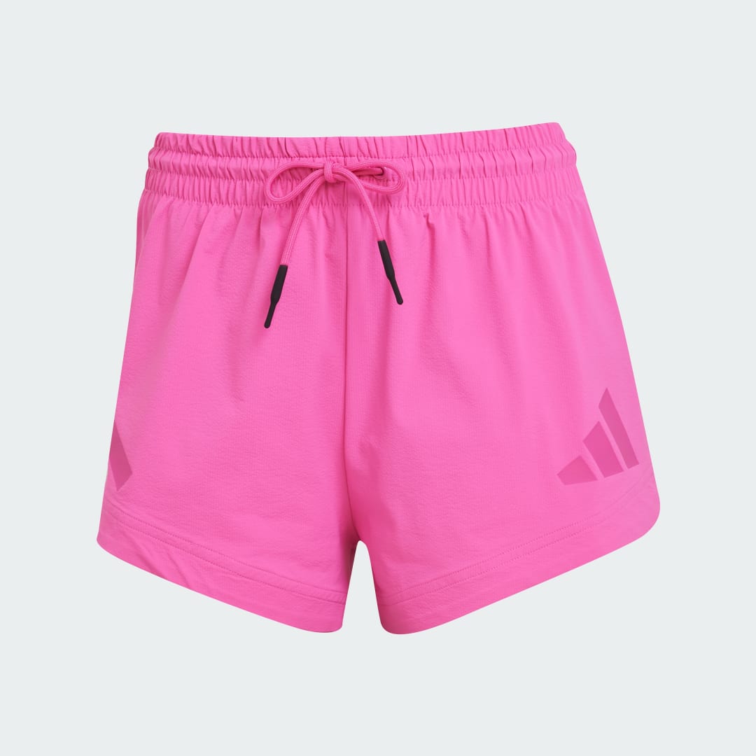 Short toile adidas Z.N.E. - vue 4